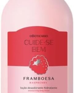 Loção Desodorante Hidratante Cuide-se Bem Feira Framboesa 400ml