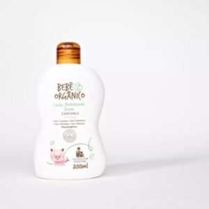 Loção Hidratante Camomila Suave Bebê Orgânico - 200ml