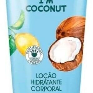 Loção Hidratante Corporal Coco Lima Flores e Vegetais 200g