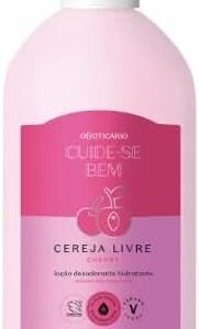 Loção Hidratante Desodorante Corporal Cuide-se Bem Cereja Livre 400ml