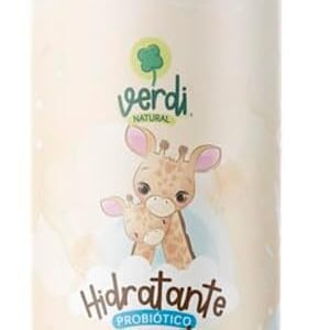 Loção Hidratante Infantil Probiótico Verdi Natural para tratamento dermatite atópica