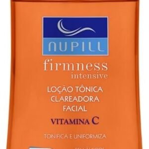 Locao Tonica Nupill Clareadora Vitamina C 200Ml