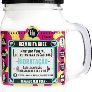 Lola Cosmetics Be(M) Dita Ghee - Hidratação Banana 350G