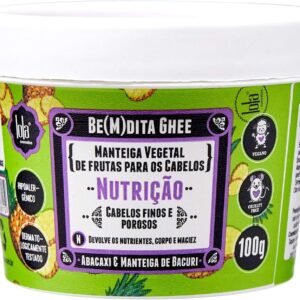 Lola Cosmetics Be(M)Dita Ghee Nutrição Abacaxi 100G