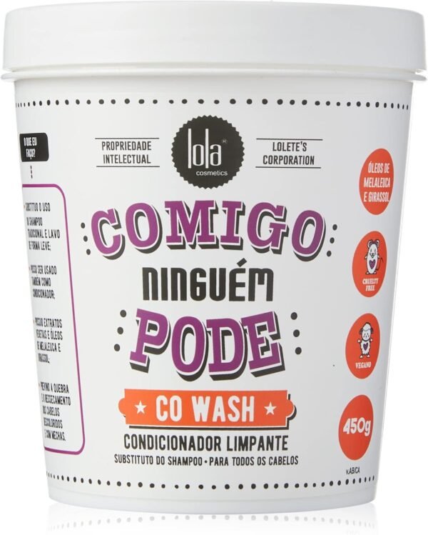 Lola Cosmetics Comigo Ninguém Pode Condicionador, 450g