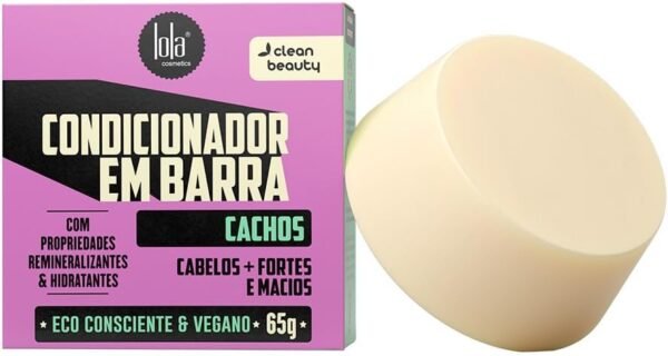 Lola Cosmetics Condicionador Em Barra Cachos