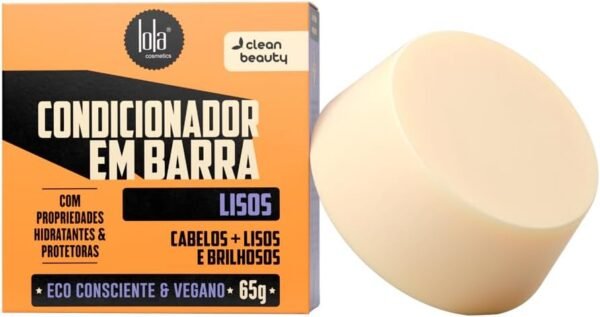 Lola Cosmetics Condicionador Em Barra Lisos