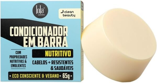 Lola Cosmetics Condicionador Em Barra Nutritivo