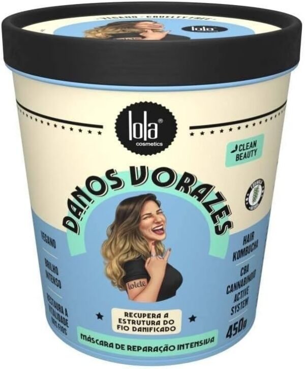 Lola Cosmetics, Danos Vorazes, 450g