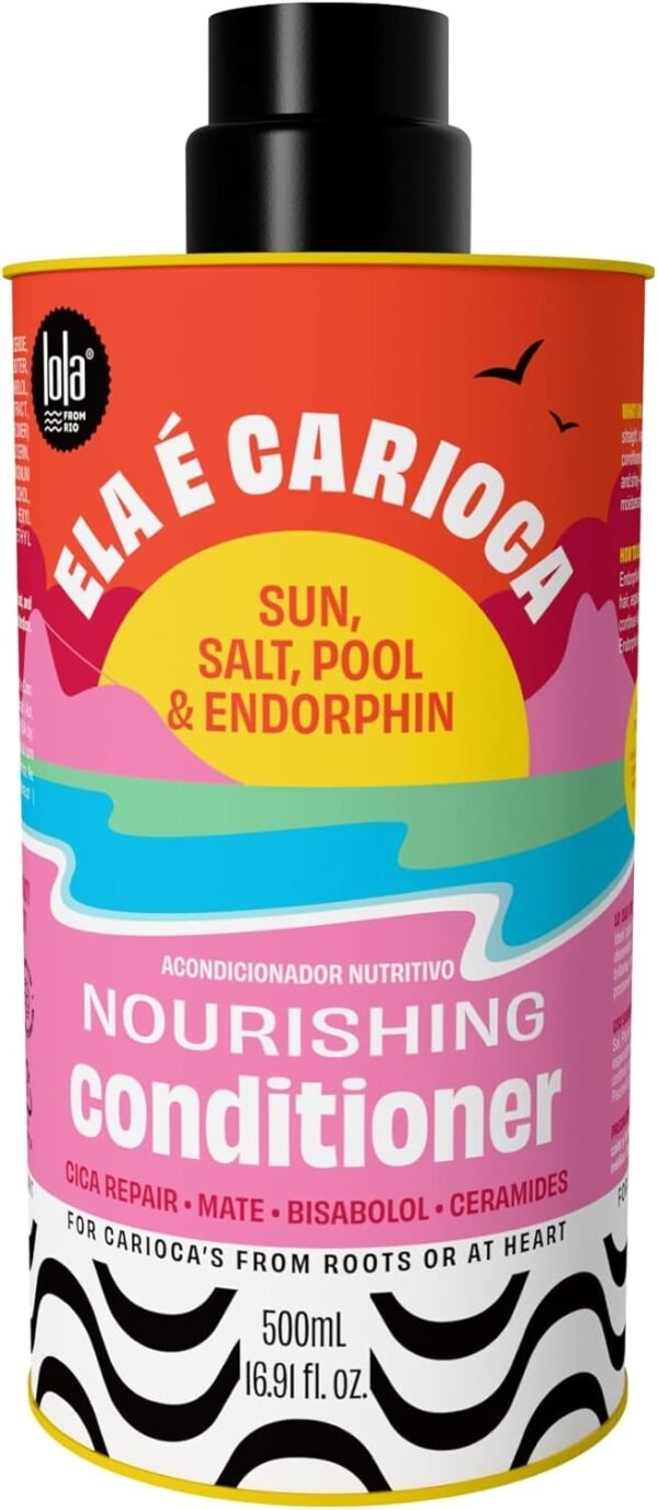 Lola Cosmetics Ela É Carioca Condicionador Nutritivo - 500G