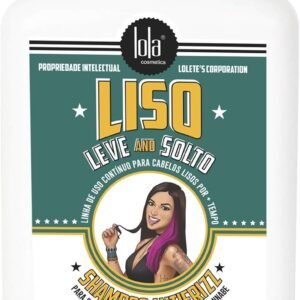 Lola Cosmetics Liso Leve And Solto Shampoo 250ml Lola
