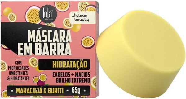 Lola Cosmetics Máscara Em Barra Hidratação