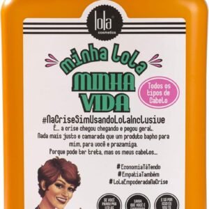 Lola Cosmetics Minha Vida Shampoo, 500ml, BLZ Lola