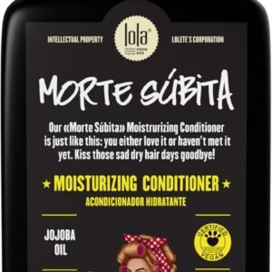 Lola Cosmetics Morte Súbita - Condicionador 250ml, preto