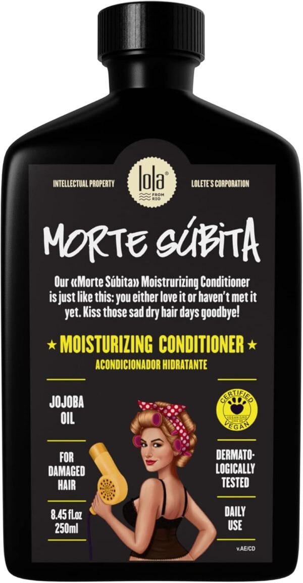 Lola Cosmetics Morte Súbita - Condicionador 250ml, preto