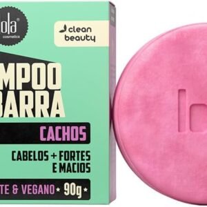 Lola Cosmetics Shampoo Em Barra Cachos