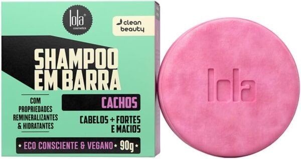 Lola Cosmetics Shampoo Em Barra Cachos