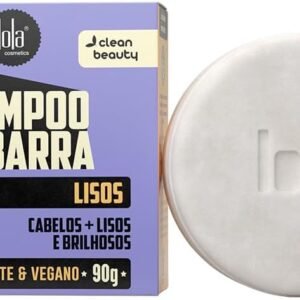 Lola Cosmetics Shampoo Em Barra Lisos