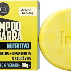 Lola Cosmetics Shampoo Em Barra Nutritivo