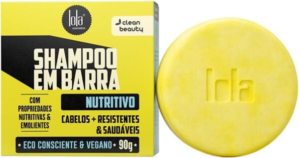 Lola Cosmetics Shampoo Em Barra Nutritivo