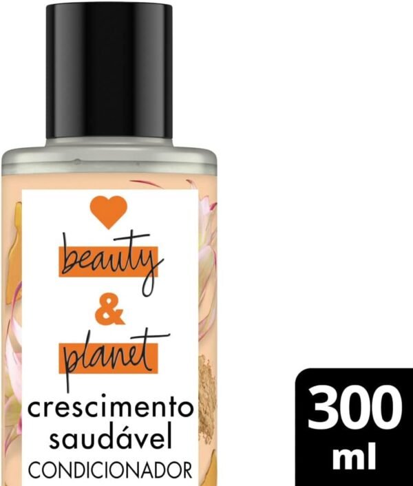 Love Beauty & Planet Condicionador Maca Peruana & Cumaru Crescimento Saudável 300Ml - Todos Os Tipos De Cabelo - Imagem 2