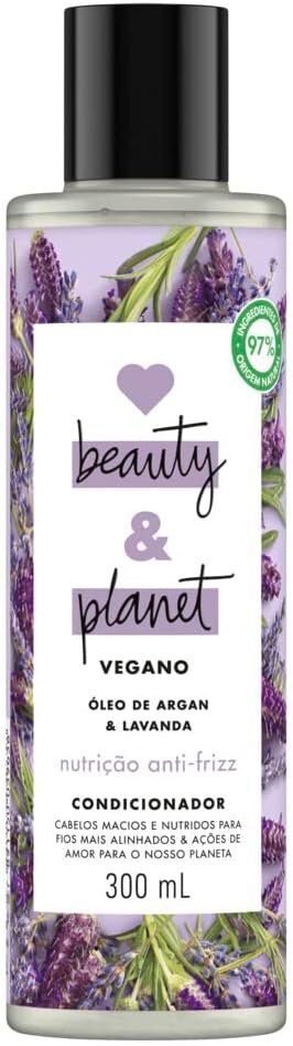 Love Beauty & Planet Condicionador Smooth And Serene 300Ml 1 Love Beauty & Planet Condicionador Smooth And Serene 300Ml