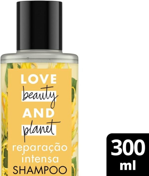 Love Beauty & Planet Hope And & Repair Shampoo 300 Ml - Imagem 2