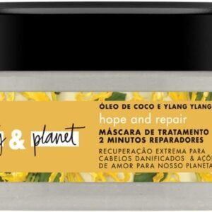 Love Beauty & Planet Máscara De Tratamento Hope And Repair Óleo De Coco E Ylang Ylang 190G