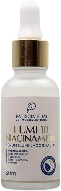 Lumi 10 Niacinamida – Sérum Iluminador Facial 30ml 1 Lumi 10 Niacinamida – Sérum Iluminador Facial 30ml