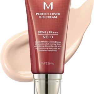 M Perfect Cover Missha Bright Beige - BB Cream 50ml