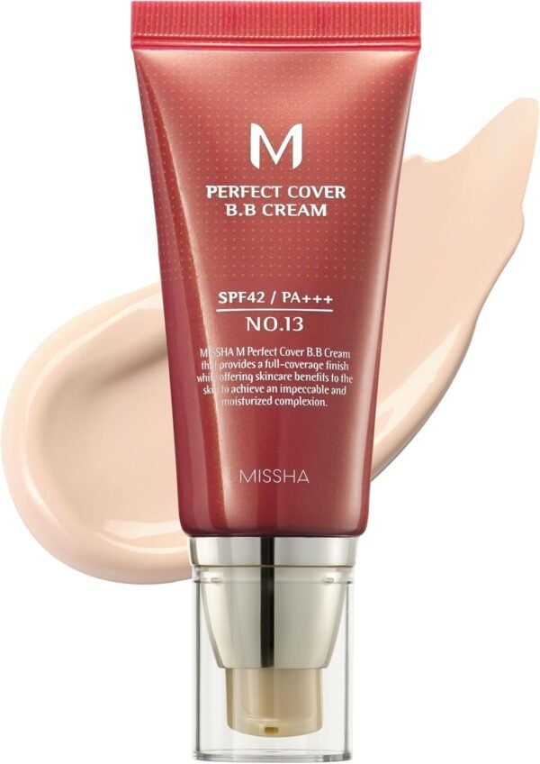 M Perfect Cover Missha Bright Beige - BB Cream 50ml