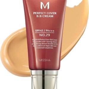 M Perfect Cover Missha Caramel Beige - BB Cream 50ml