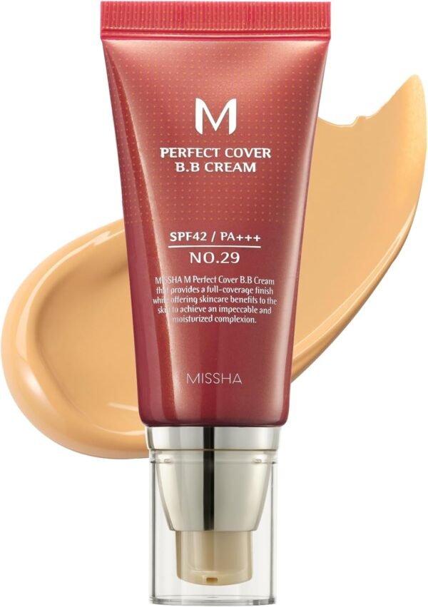 M Perfect Cover Missha Caramel Beige - BB Cream 50ml