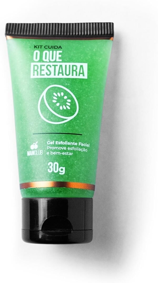 MANCLUB Kit Cuida - Kit Skincare Completo Masculino: Limpa, Hidrata e Restaura - Imagem 2