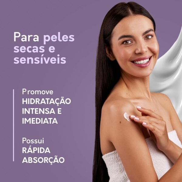 MANTECORP - Creme Hidratante Epidrat Corpo Intensivo - Hidrata e Acalma a Pele, Mantém Hidratação Intensa por 48h, Absorção Rápida - 500g - Imagem 2