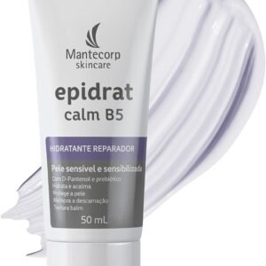 MANTECORP - Hidratante Epidrat Calm B5 - Hidrata e Acalma a Pele, Conforto Imediato, D-Pantenol