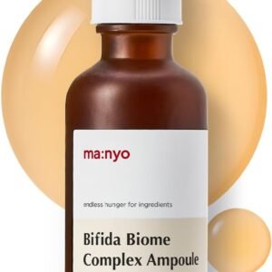 MANYO FACTORY Bifida Biome Complex Ampola 50 ml (50 ml) Coreano, Rejuvenescedor da Pele Facial, com 10 tipos de ácido hialurônico, para mulheres e homens