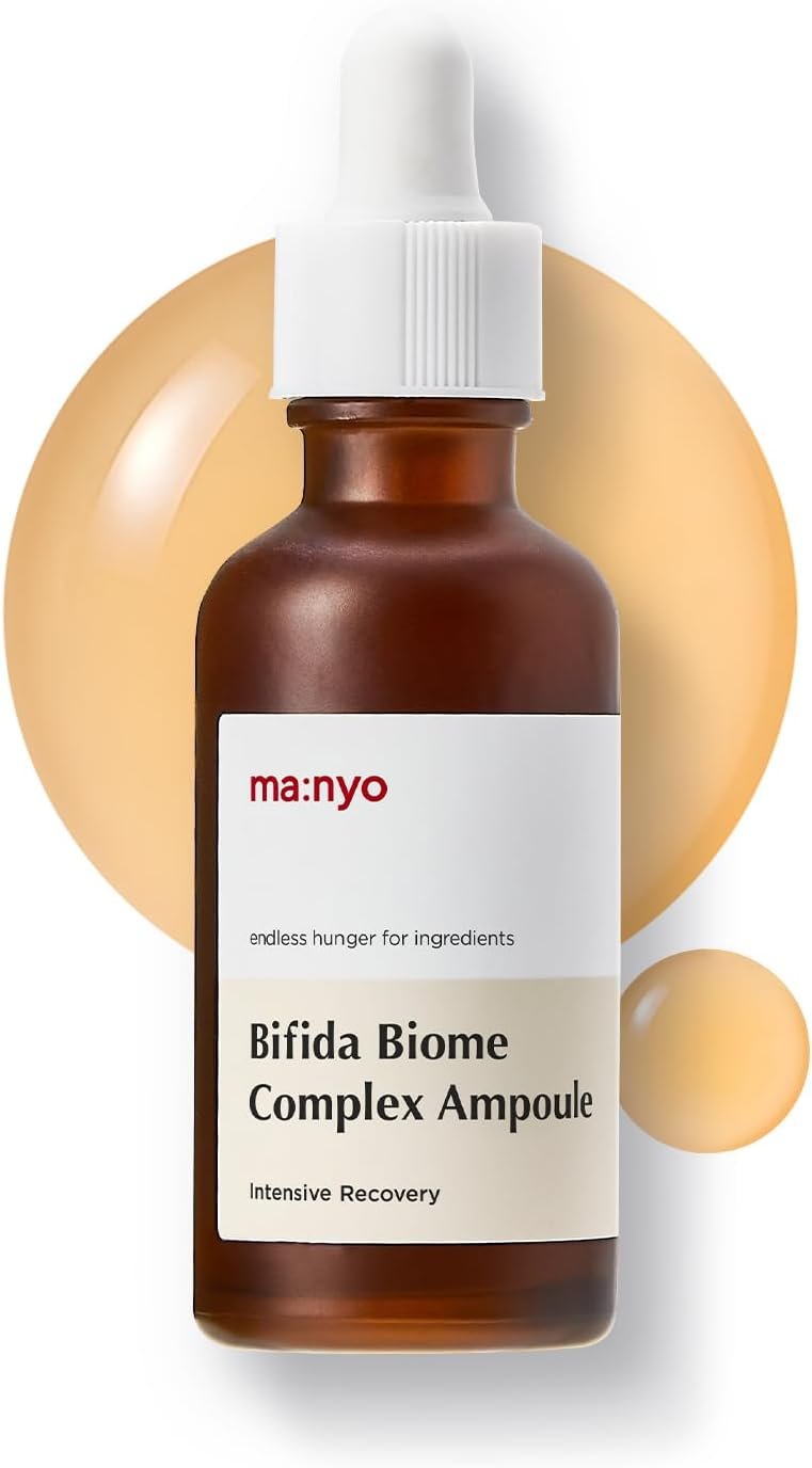 MANYO FACTORY Bifida Biome Complex Ampola 50 ml (50 ml) Coreano, Rejuvenescedor da Pele Facial, com 10 tipos de ácido hialurônico, para mulheres e homens 1 MANYO FACTORY Bifida Biome Complex Ampola 50 ml (50 ml) Coreano, Rejuvenescedor da Pele Facial, com 10 tipos de ácido hialurônico, para mulheres e homens