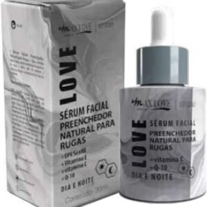MAX LOVE SERUM FACIAL PREENCHEDOR RUGAS 30ML
