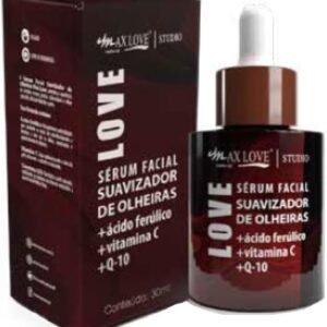 MAX LOVE SERUM FACIAL SUAVIZADOR OLHEIRAS 30ML
