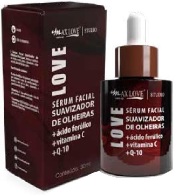 MAX LOVE SERUM FACIAL SUAVIZADOR OLHEIRAS 30ML 1 MAX LOVE SERUM FACIAL SUAVIZADOR OLHEIRAS 30ML