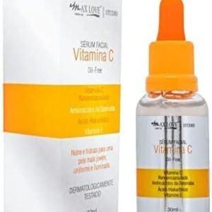 MAXLOVE Sérum Facial Vitamina C Oil-Free New Max Love 30Ml
