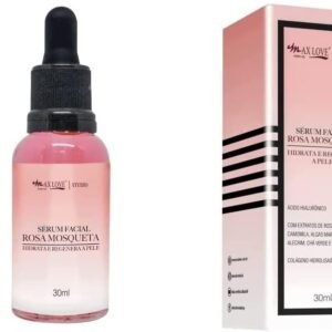 Makelovers Kit 2 Unidades - Sérum Facial Rosa Mosqueta Regenera A Pele - Max Love