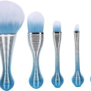 Makeup Brushes Set Professional Eye Shadow Blush Powder Cosmetic Brushes ElegDense and Soft Handle Light Convenient for Daily Use