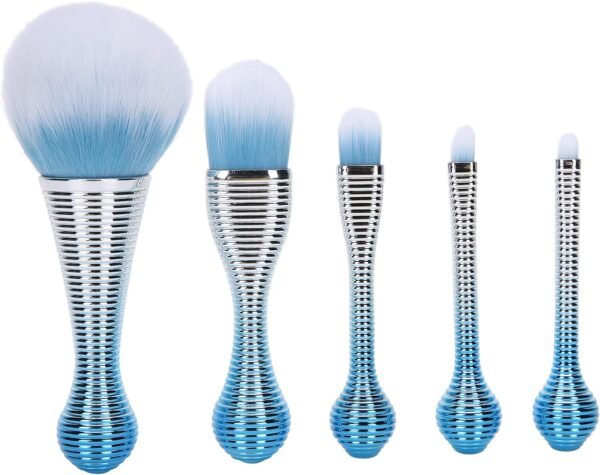 Makeup Brushes Set Professional Eye Shadow Blush Powder Cosmetic Brushes ElegDense and Soft Handle Light Convenient for Daily Use