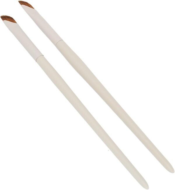 Makeup Sickle Brush Professional Ultra Fin Sled Cosmetic Tool para maquiagem para os olhos - Imagem 2