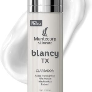 Mantecorp - Blancy TX Creme Gel Clareador Facial - Potente Clareador e Antioxidante - Absorção Rápida e Textura Leve - 30g