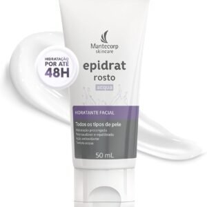 Mantecorp Epidrat Acqua 50ML – Hidratante Facial Ultraleve com Chá Verde e Hidratação por 48H