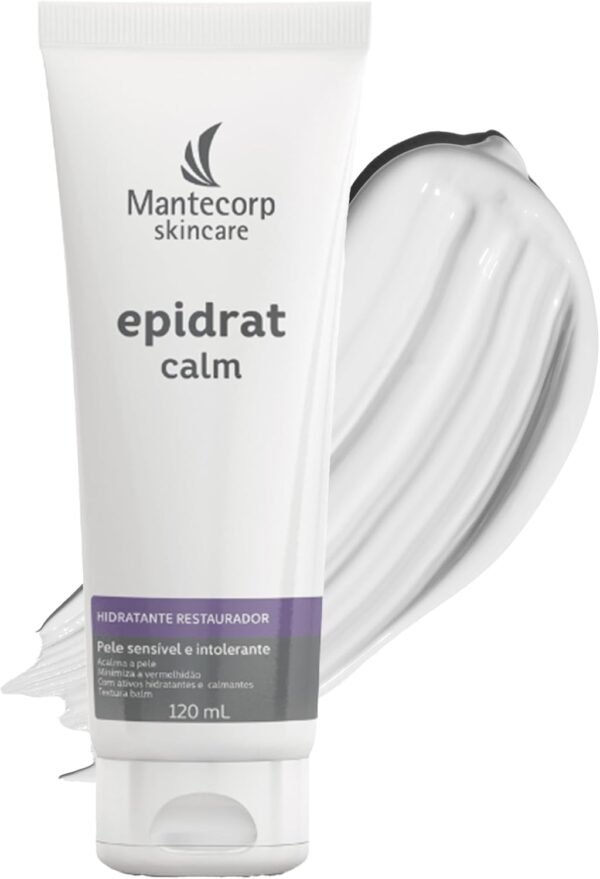 Mantecorp Epidrat Calm 120ML – Hidratante Restaurador para Pele Sensível