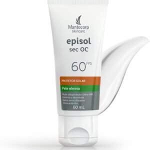 Mantecorp Episol Sec OC FPS 60 60G – Protetor Solar Facial com Controle da Oleosidade por 12H